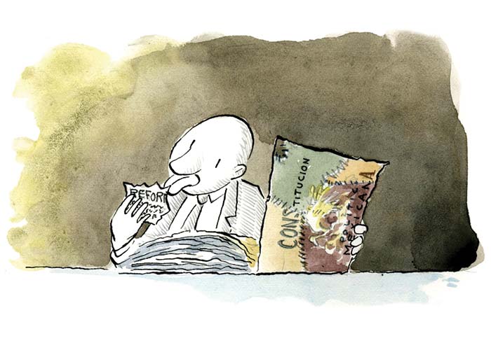 Autonomía legislativa en el federalismo mexicano