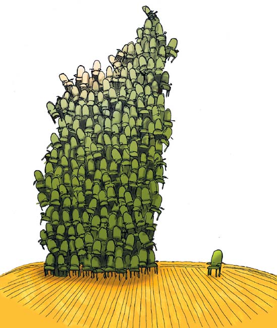 La sobrerrepresentación como fraude a la Constitución