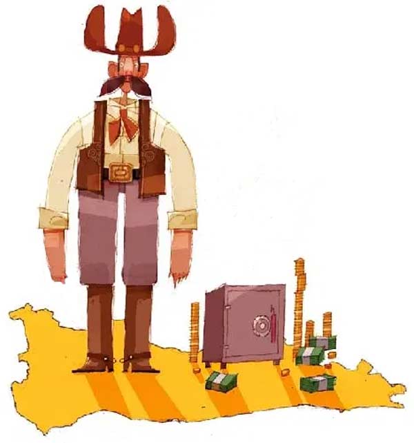 Sinaloa, una economía fuerte pero golpeada