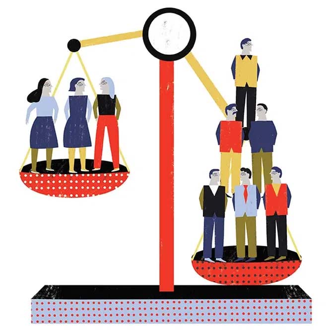 El principio de paridad y su reflejo en las postulaciones de los partidos políticos