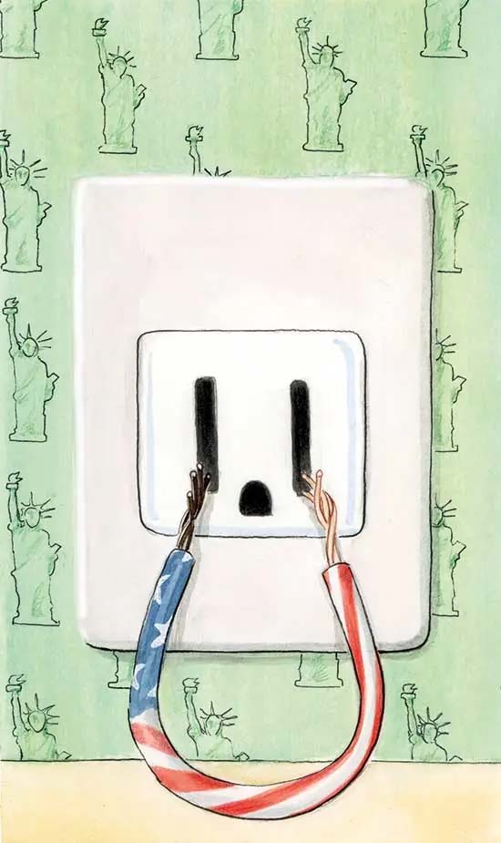 El federalismo como motor de desigualdad: el caso estadunidense