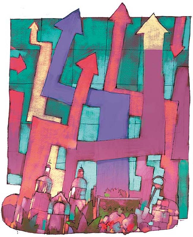 Elecciones 2022 en Oaxaca: mundos paralelos