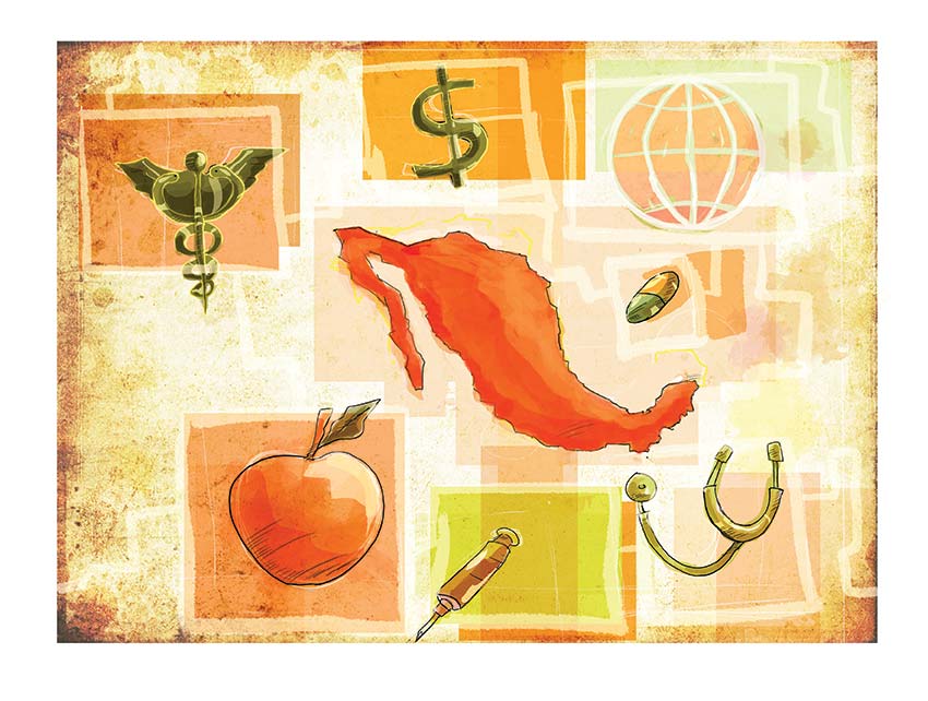 El acceso a los servicios de salud en las distintas regiones de México