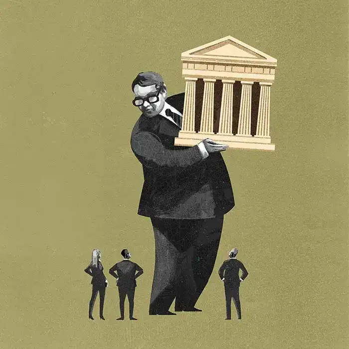 Las burocracias estatales en México: cada vez más grandes, pero poco profesionales