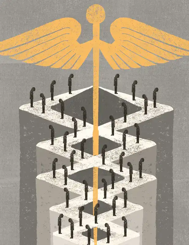 De los estados a la Federación: la centralización de los recursos financieros en materia salud