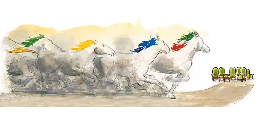 Dinámicas de reelección en los congresos locales: estrategias y resultados