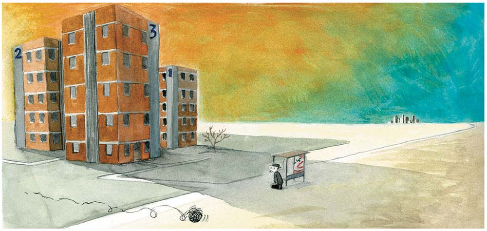 La pobreza en las metrópolis