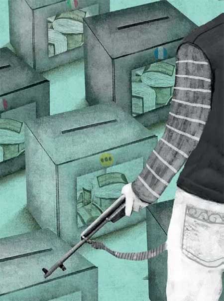 Elecciones en Veracruz: vacíos de poder que llena la violencia