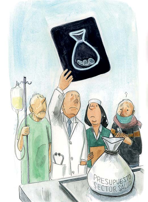 La grieta en el sistema de salud mexicano