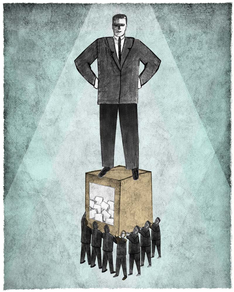 Del gobierno municipal a la autocracia global